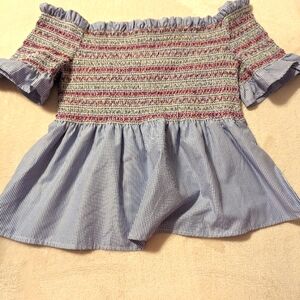 5/$20🩵 Style Envy Girl's Top